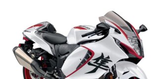 Suzuki Hayabusa 2027, arriva la Special Edition con livrea esclusiva