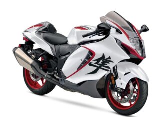 Suzuki Hayabusa 2027, arriva la Special Edition con livrea esclusiva