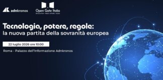 Tecnologia, potere, regole: la sovranità europea passa da reti, cloud, AI e cybersicurezza