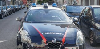 Tivoli, accoltella il figlio alla gola: arrestato 44enne