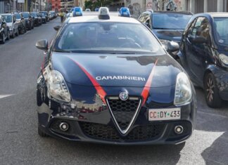 Tivoli, accoltella il figlio alla gola: arrestato 44enne