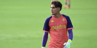 Fiorentina, Tommaso Vannucchi ceduto in prestito all’Arzignano Valchiampo Tommaso Vannucchi