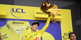 Tour de France, Kooij vince la quinta tappa e Traeen sempre in giallo