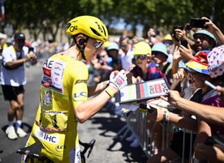 Tour de France, oggi tappa 11: orari, percorso e dove vederla in tv (in chiaro)