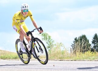 Tour de France sempre più nel segno di Pogacar, vince 14esima tappa e cala il poker