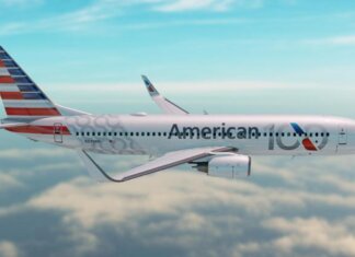 Trasporto aereo, 100 anni di American Airlines: nuove rotte globali in estate e l’Italia tra i mercati più importanti