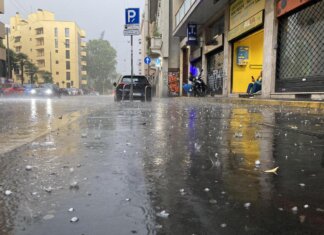 Tregua dal caldo record, inizia il maltempo estremo con temporali e grandine: previsioni meteo