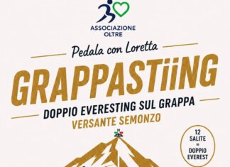 Tumori, al via ‘Grappasting’, sfida in bici di una paziente per doppio brevetto Everlasting