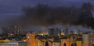 Ucraina, nuovi raid russi nella notte su Kiev