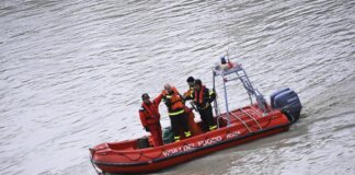 Udine, disperso nel fiume Tagliamento: in salvo moglie e due bimbe, una è grave