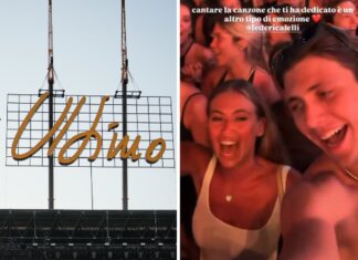 Ultimo, al concerto di Tor Vergata spunta… l’ex fidanzata (a cui ha dedicato 22 settembre)