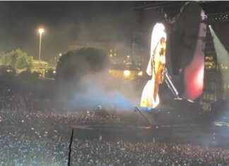 Ultimo, pubblico record a Tor Vergata ma il concerto è live dal balcone