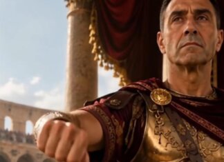 Vannacci come un gladiatore fa ‘giustiziare’ Schlein e Conte in video Ia, opposizioni insorgono