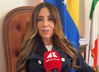 Venezuela, ambasciatrice Uzzo: “Ci servono nostri soldi per ricostruzione. Grazie governo italiano per aiuti”