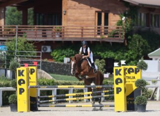 Viola Sorrentino di Marciano della Chiana è vice campionessa italiana di salto ostacoli Viola Sorrentino Marciano della Chiana