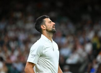 Wimbledon, Djokovic litiga con il suo angolo: “State calmi”