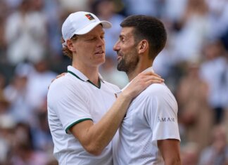 Wimbledon, Sinner troppo forte e Djokovic si inchina: “Jannik superiore”