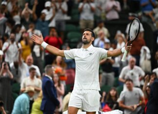 Wimbledon, oggi Djokovic-Rinderknech – Diretta