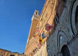 Aquila, Onda e Giraffa le Contrade estratte per il Palio del 16 agosto