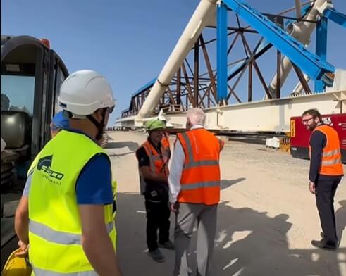 via alle operazioni per il varo del nuovo ponte sull8217arno fra capraia e limite e montelupo da Corrieretoscano.it via alle operazioni per il varo del nuovo ponte sull8217arno fra capraia e limite e montelupo