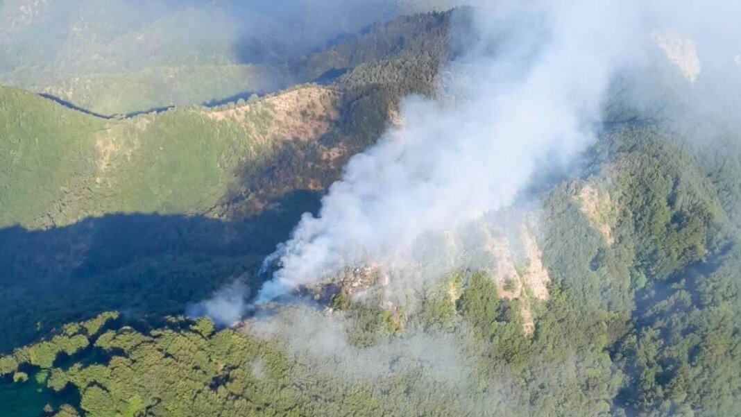 incendio Vicchio