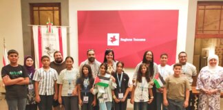 Accolti in Regione bambini e bambine palestinesi dal campo profughi di Balata
