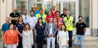 Missione in Ucraina, consegnati apparecchi medicali e generi alimentari e di prima necessità