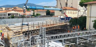 Ferrovie, Italia divisa in due dai lavori al Ponte del Pino: ma i disagi per ora sono limitati