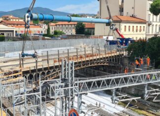 Ferrovie, Italia divisa in due dai lavori al Ponte del Pino: ma i disagi per ora sono limitati