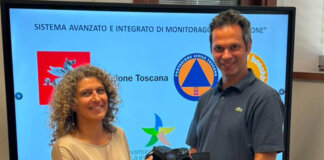 Al sistema regionale antincendi nuova strumentazione consegnata dalla protezione civile