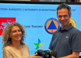 Al sistema regionale antincendi nuova strumentazione consegnata dalla protezione civile
