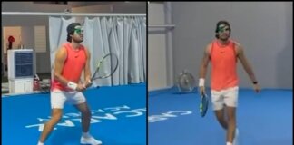 Alcaraz e… quel ‘cono’ sull’occhio: ecco perché allenarsi bendati migliora le performance