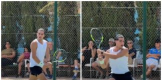Alcaraz, show in allenamento e ritorno in campo vicino