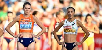 Ascolti tv, gli Europei di Atletica su Rai2 coinquistano oltre 1,8 mln