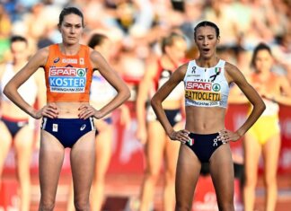 Ascolti tv, gli Europei di Atletica su Rai2 coinquistano oltre 1,8 mln