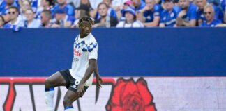 Atalanta, Sulemana infortunato