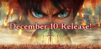 Attack on Titan 3 arriva a dicembre su PS5, Xbox Series, Switch 2 e PC