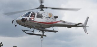 In contenimento l’incendio di Firenzuola: bruciati 50 ettari di bosco