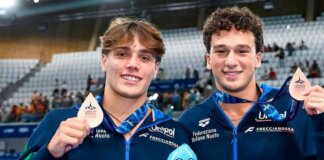 Belotti-Santoro, bronzo agli Europei e risposta ai gossip: “Non siamo una coppia”