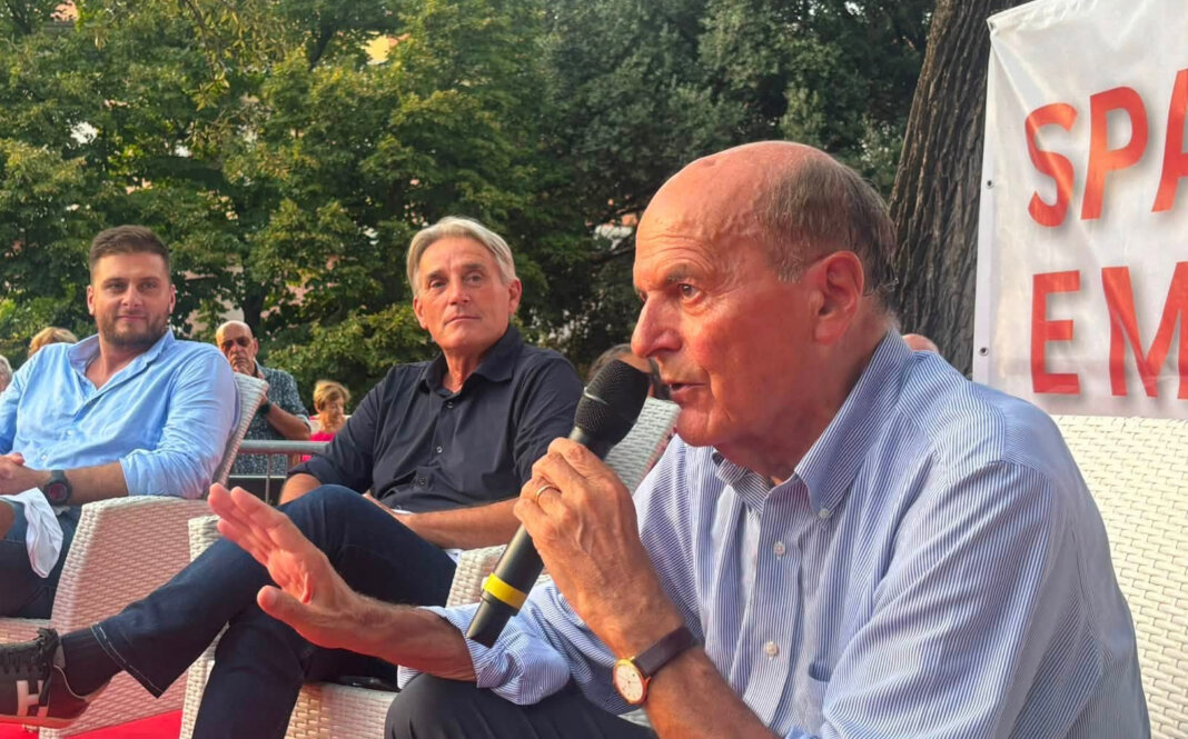 Bersani apre la Festa regionale de l'Unità a Grosseto: 