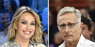 “Bonolis e Bruganelli in buoni rapporti per soldi”, l’accusa e la replica del conduttore