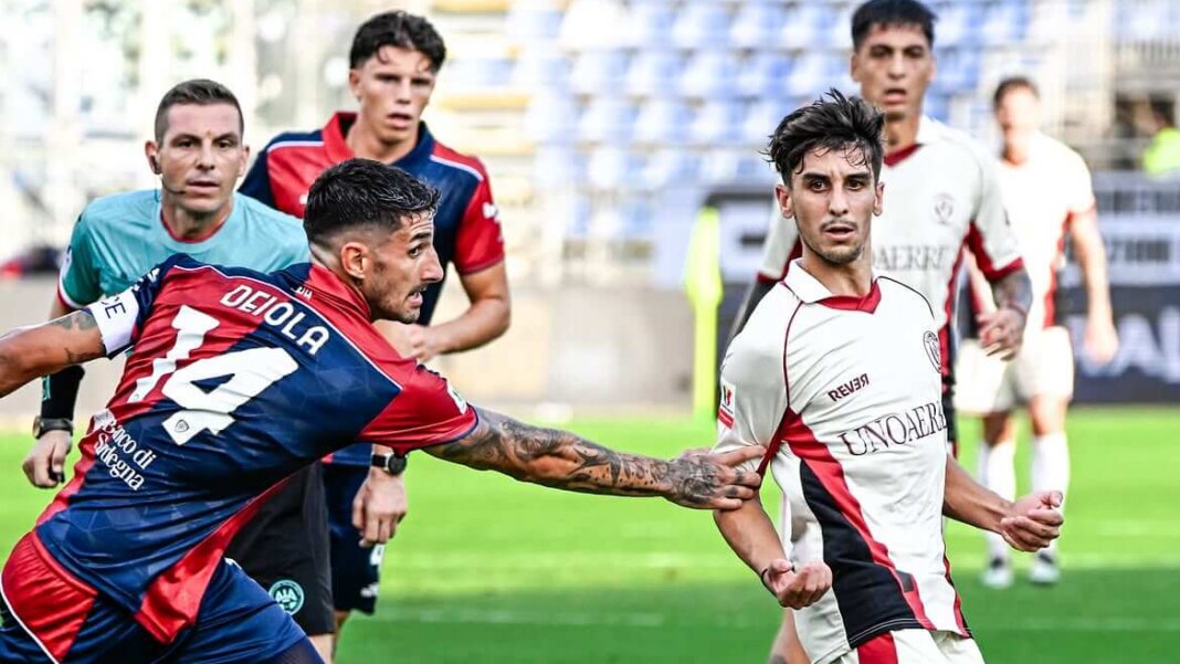 Cagliari Arezzo