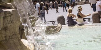 Caldo a Roma, il meteorologo: “Quarta ondata non se ne andrà prima di Ferragosto”