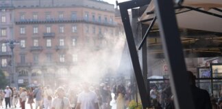 Caldo feroce sull’Italia, oggi 23 bollini rossi. E lunedì salgono a 25