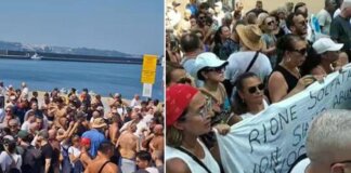 Campi Flegrei, esplode la protesta dopo il terremoto: porto di Pozzuoli bloccato