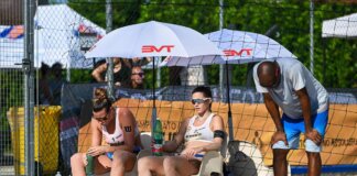 Caso Beach volley, accesa discussione tra tecnico Martins e Chiara They, Fipav: “Immagini inaccettabili”