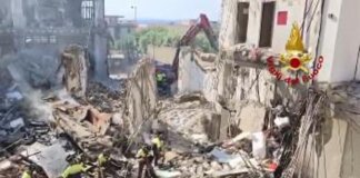 Crollo palazzina a Messina, ancora tre dispersi. Oggi gli interrogatori degli indagati