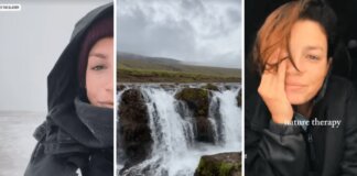 Emma, la fuga tra i ghiacciai con Elisa: la vacanza anti-caldo in Islanda