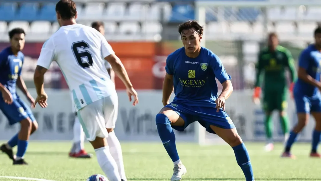 Entella Carrarese Marconi