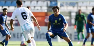 Giacomo Marconi in vista del Torino: “Vogliamo dimostrare le nostre qualità anche contro una squadra di Serie A” Entella Carrarese Marconi